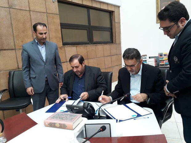 امضاء تفاهم‌نامه بین موزه انقلاب اسلامی و کمیسیون ملی یونسکو